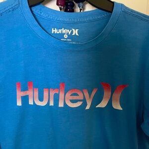 Hurley Men’s Medium Blue Tshirt